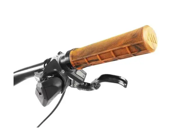 All Mountain Style Berm grips Orange Camo