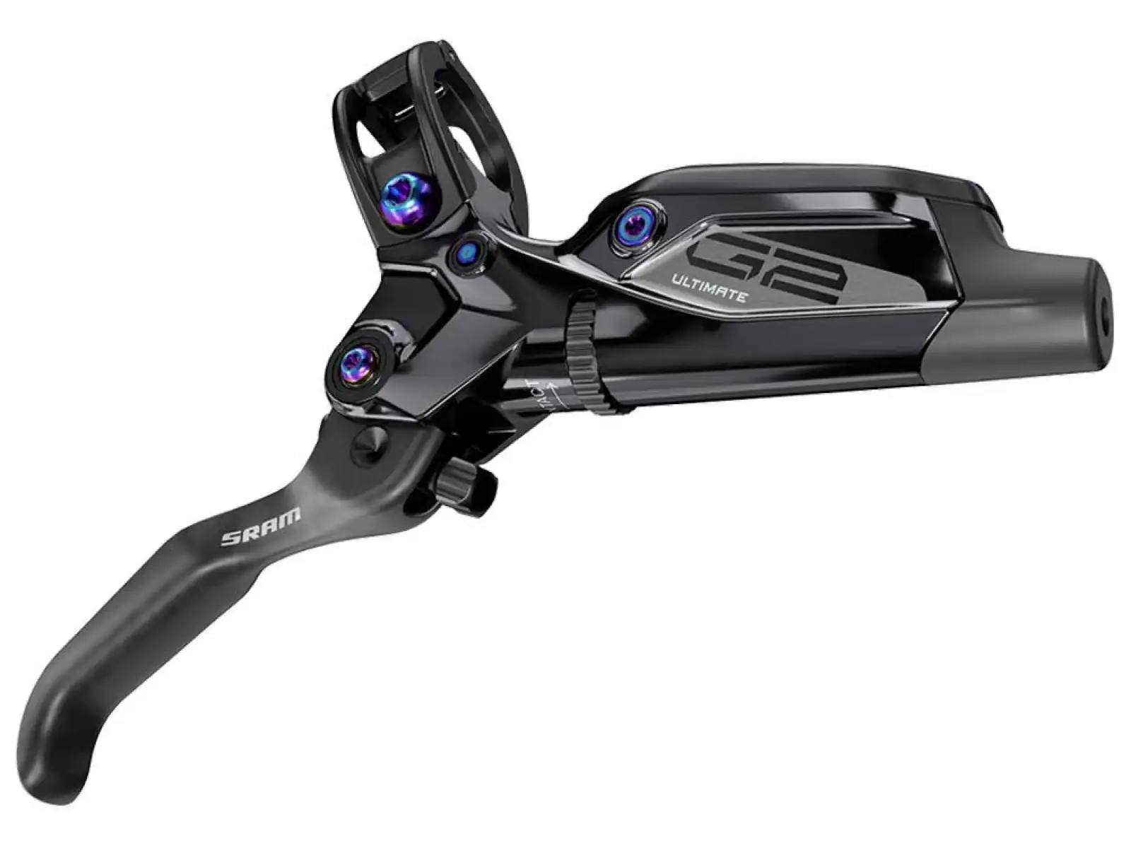 Sram G2 Ultimate Carbon Rear Disc Brake Black/Rainbow