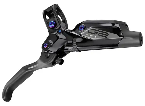 Sram G2 Ultimate Carbon Rear Disc Brake Black/Rainbow