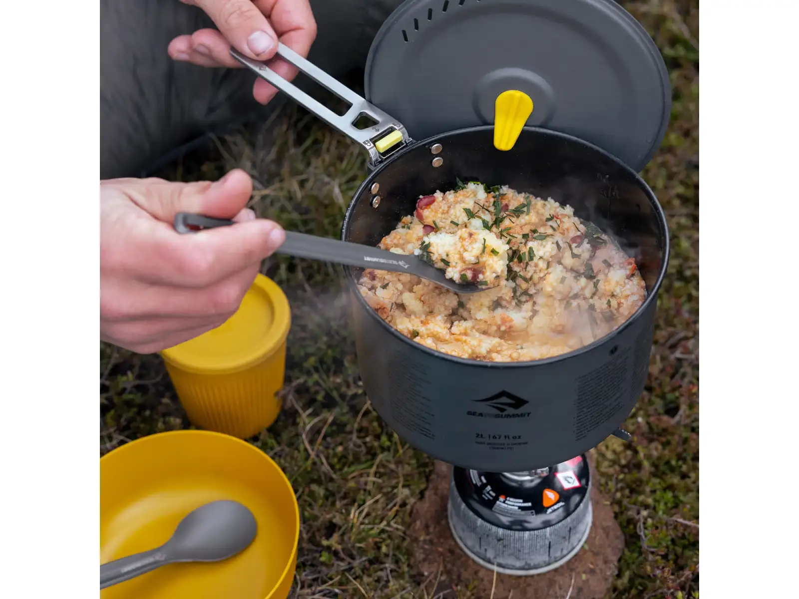 Sea to Summit Frontier Ultralight long spoon Aluminium