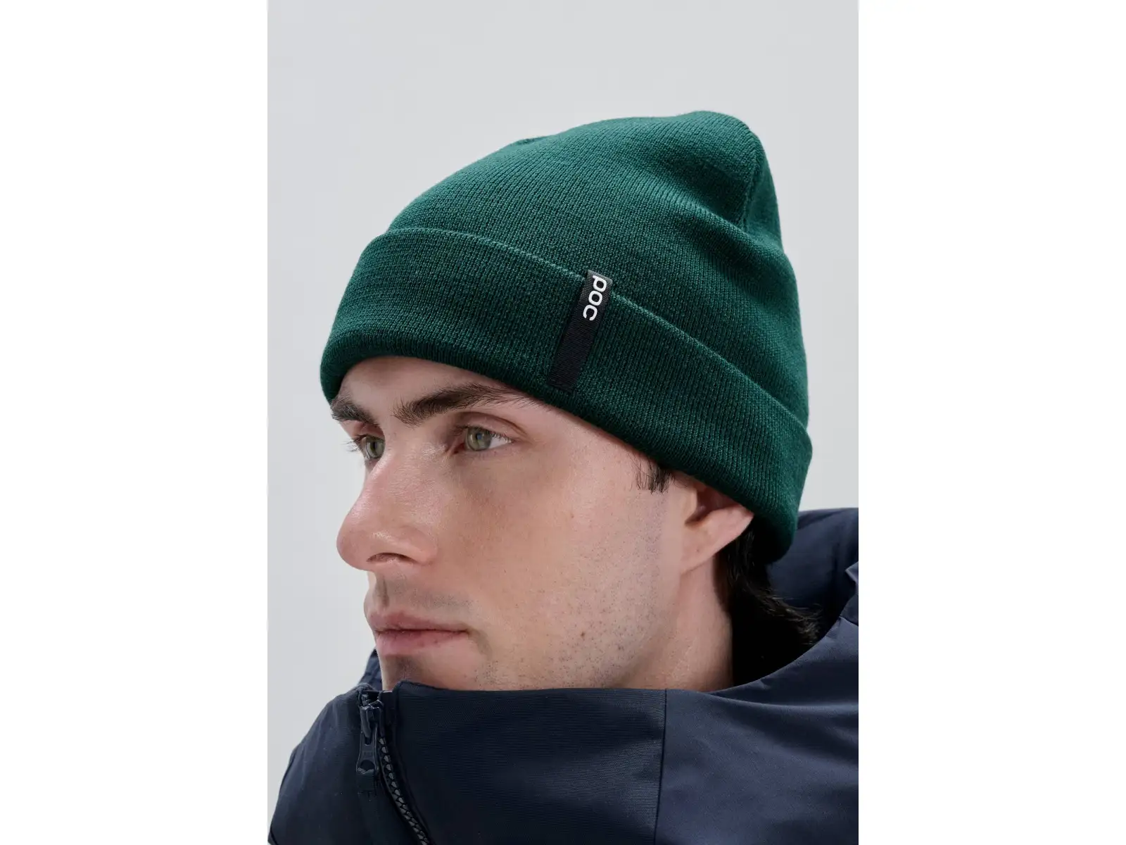 POC Beanie Flat Low hat Pargasite Green