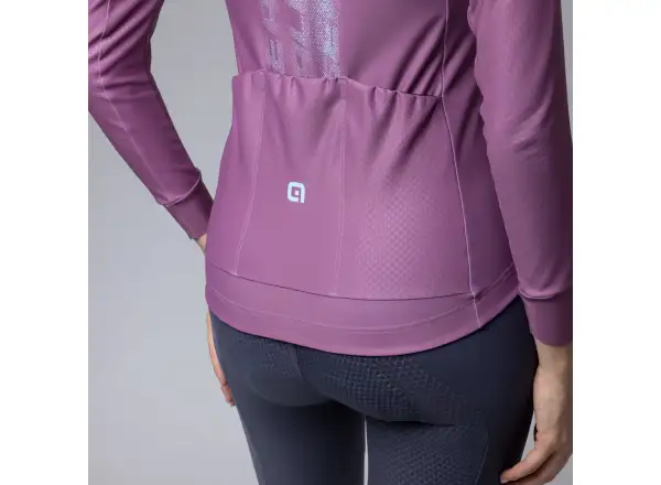 Alé PR-E Identity women's insulated jersey long sleeve Orchid