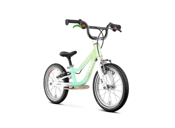 Woom GO 1 Plus children's balance bike 14 Spearmint Crush Limited