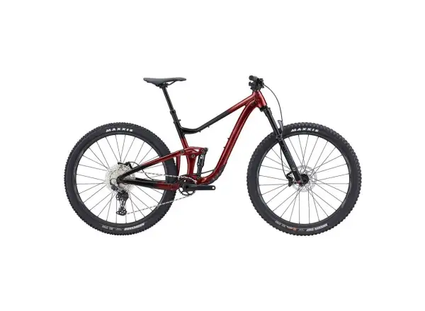 Giant Trance 29 2 full suspension mountain bike Dried Chilli/Black