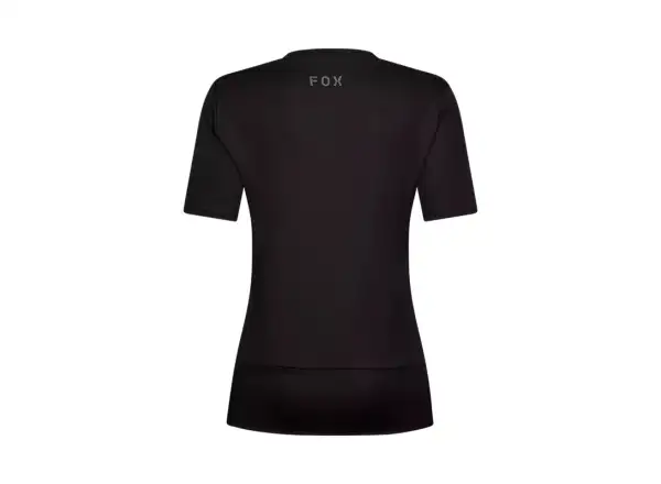 Fox Ranger Fox Head women's jersey short sleeve Black