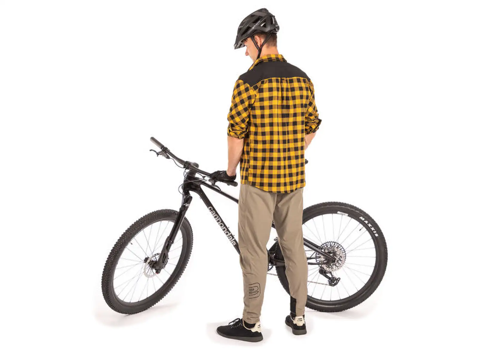Etape Enduro men's pants Khaki