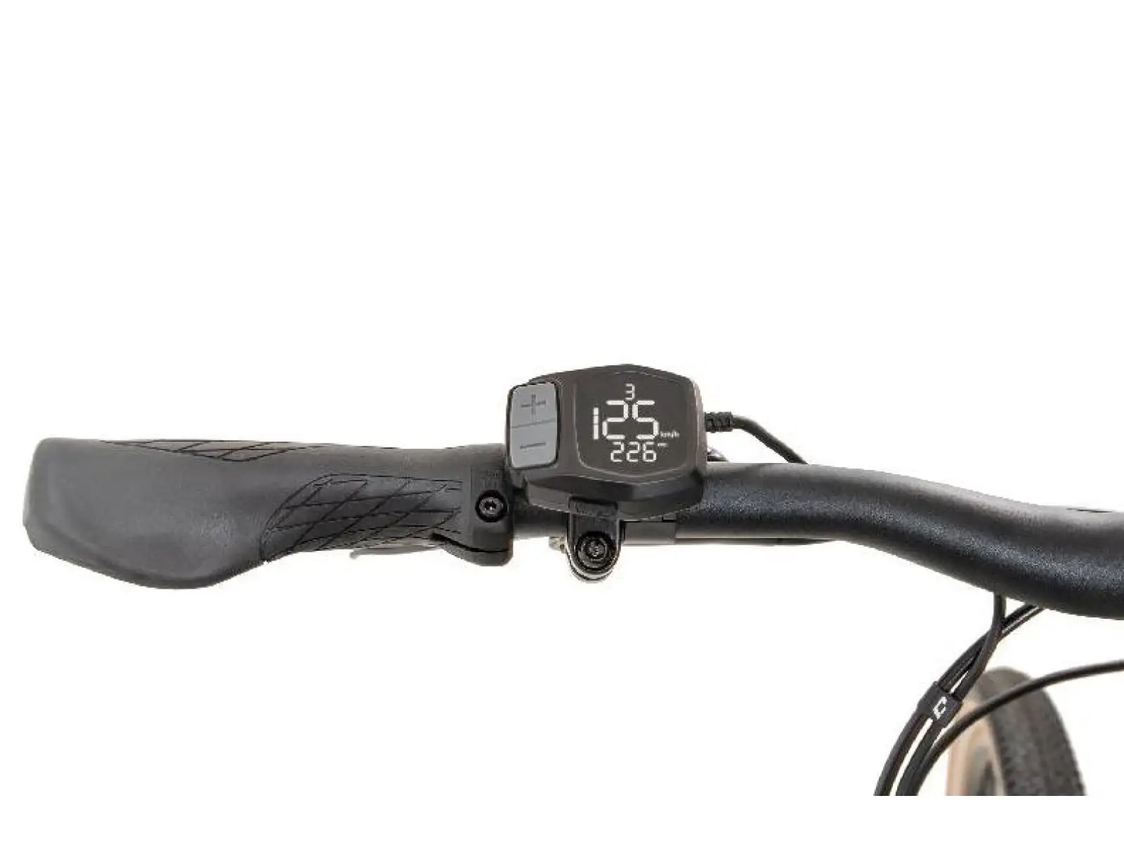 Rock Machine CrossRide INT e425 Grey/Black cross e-bike