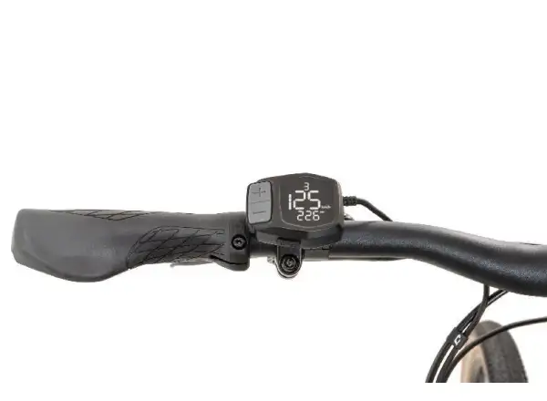 Rock Machine CrossRide INT e425 Grey/Black cross e-bike