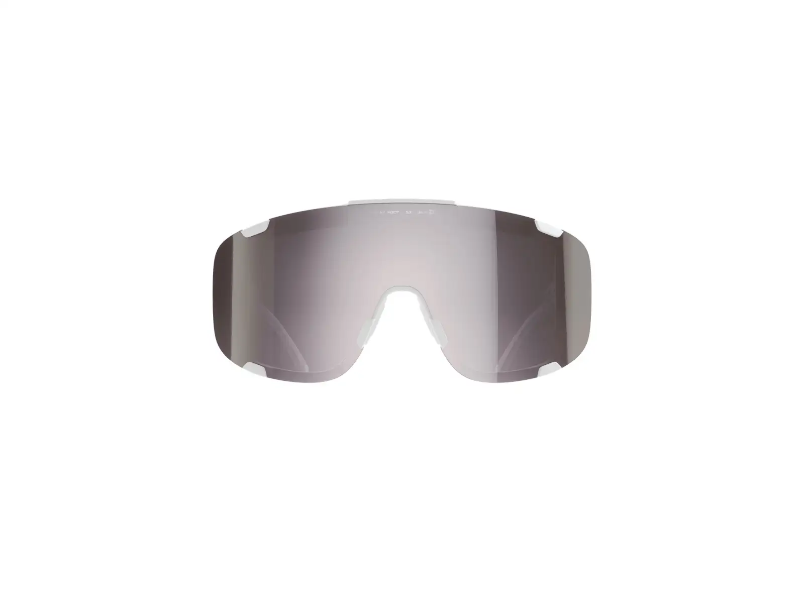 POC Devour + sunglasses Hydrogen White/Clarity Road/Sunny Silver