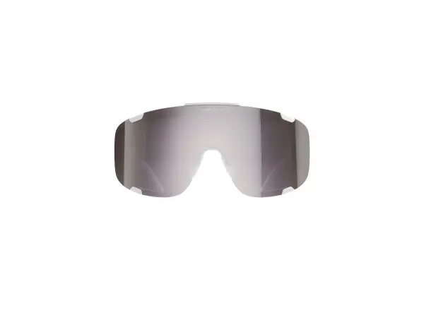 POC Devour + sunglasses Hydrogen White/Clarity Road/Sunny Silver