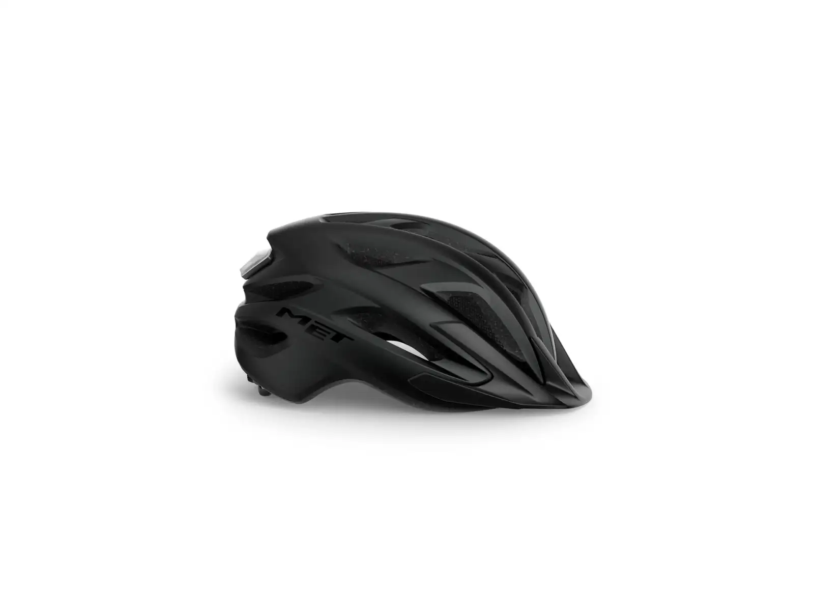 MET Crossover helmet Black Matt