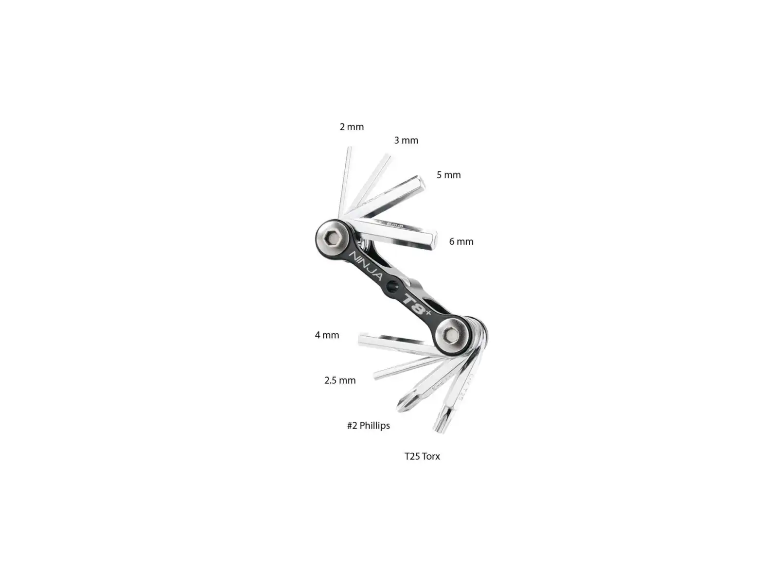 Topeak Ninja Master+ToolBox T8 mini multitool
