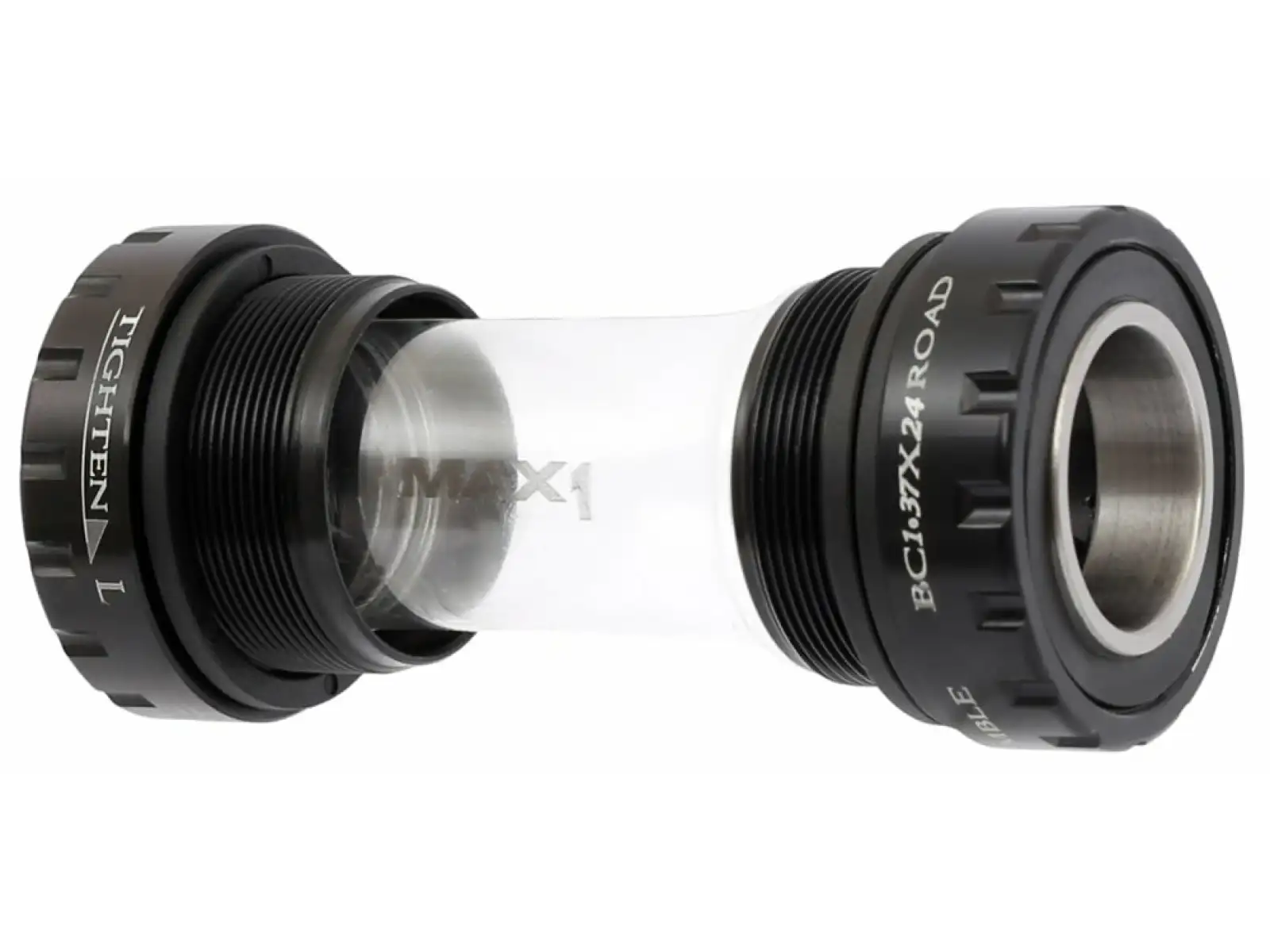 MAX1 Race BSA 68 mm bottom bracket for Shimano cranks Black