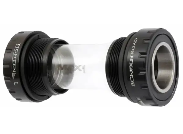 MAX1 Race BSA 68 mm bottom bracket for Shimano cranks Black
