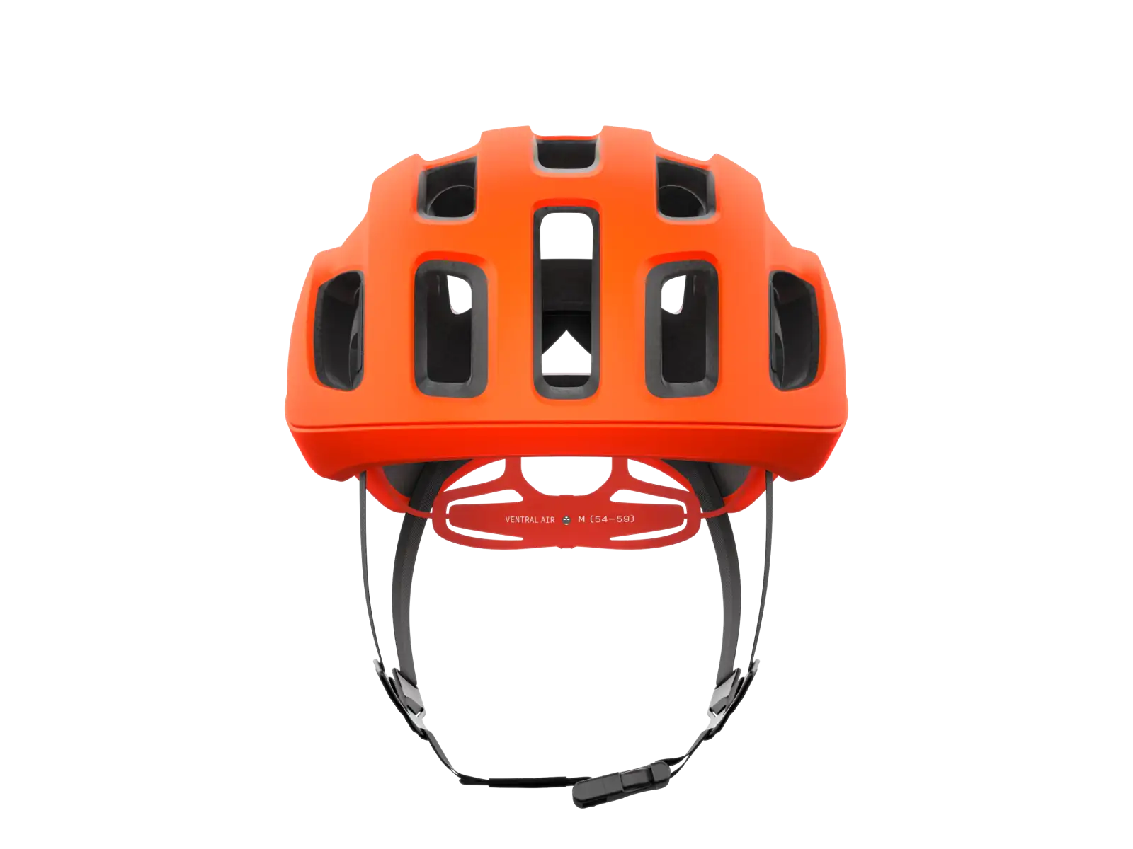 POC Ventral Air MIPS road helmet Fluorescent Orange Matt