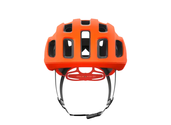 POC Ventral Air MIPS road helmet Fluorescent Orange Matt