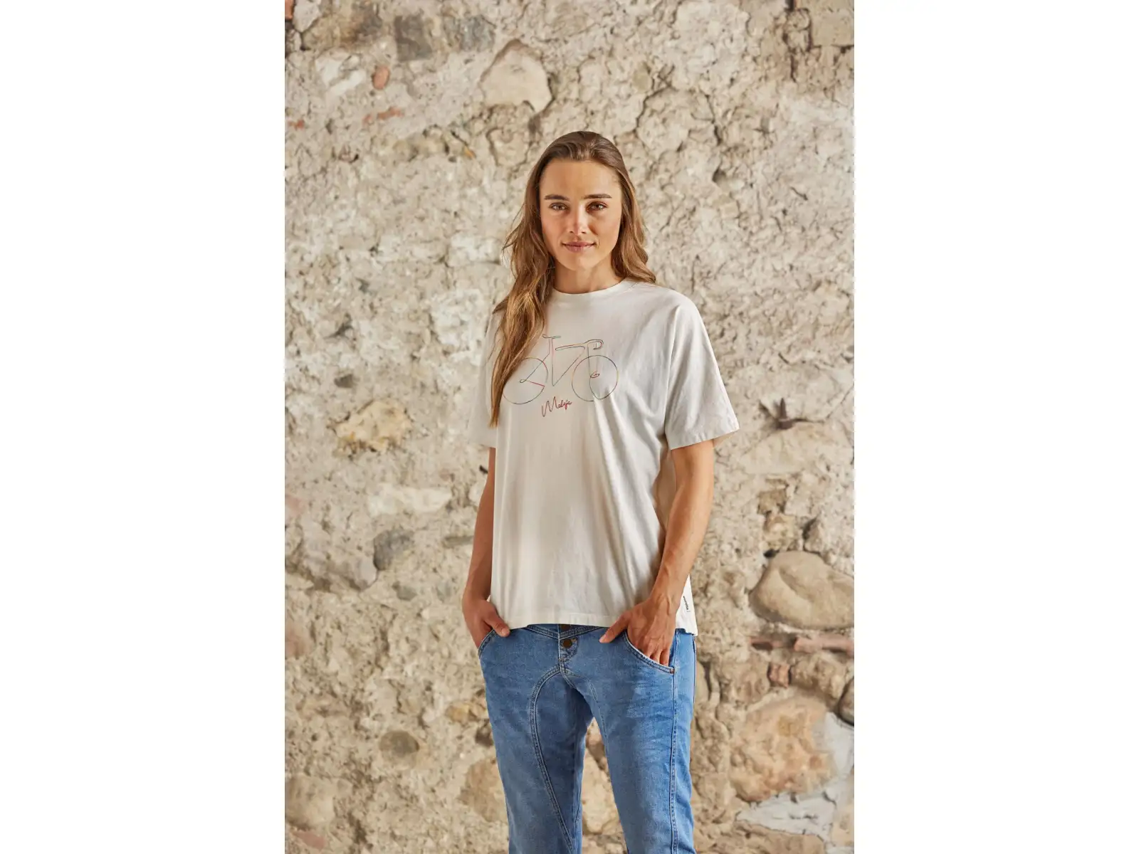 Maloja IseranM. women's t-shirt short sleeve midnight