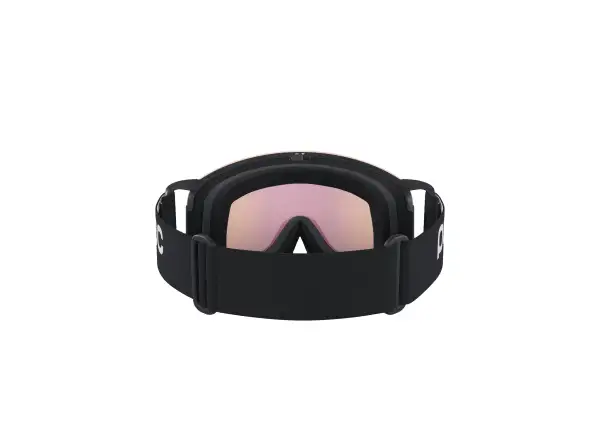POC Nexal WF ski goggles Uranium Black/Partly Sunny Orange