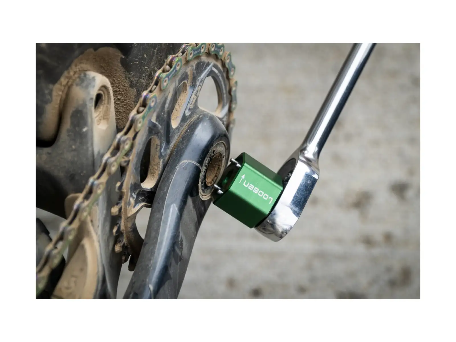 Abbey Sram DUB key for self-extracting screw cover