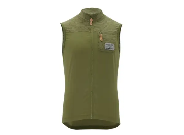 Silvini Cairo men's vest Olive