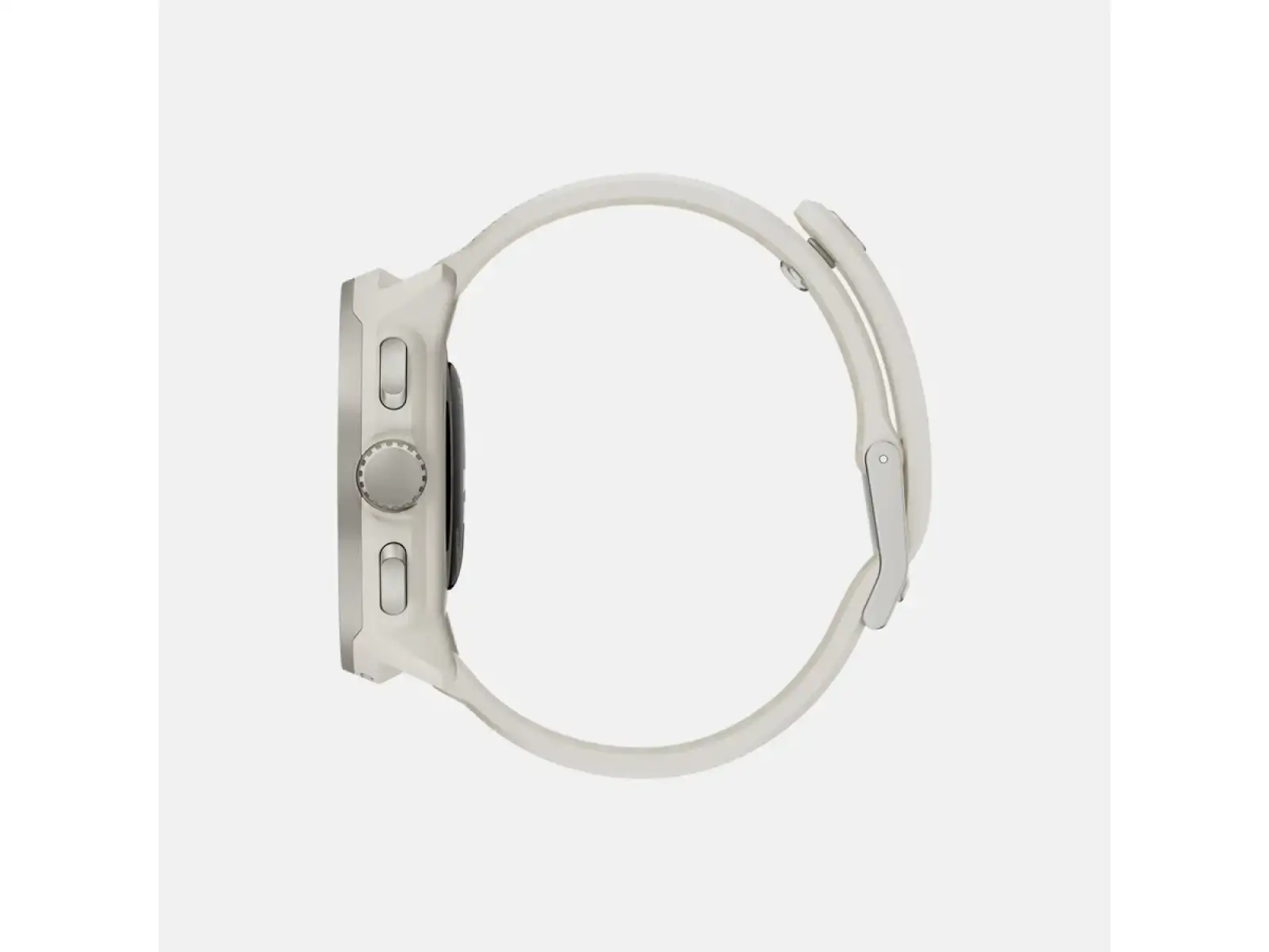 Suunto Run smart watch silicone strap Frost Gray