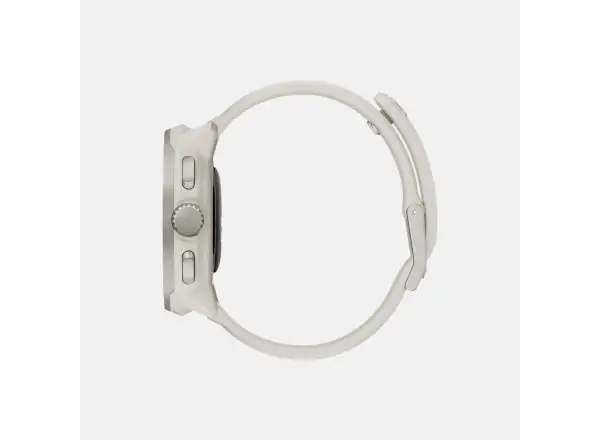 Suunto Run smart watch silicone strap Frost Gray