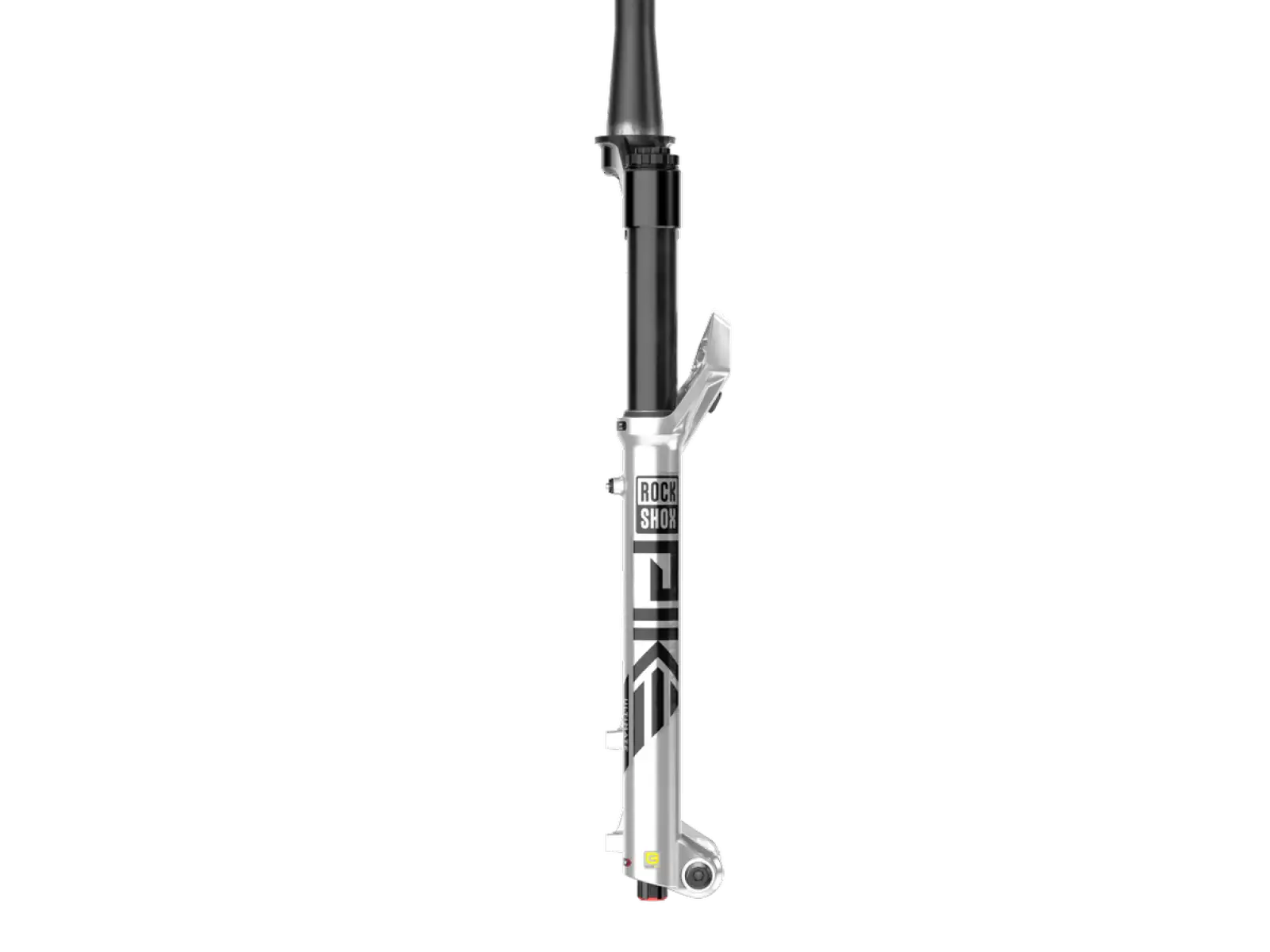 Rock Shox Pike Ultimate RC2 C1 27.5" suspension fork 44 mm offset Silver