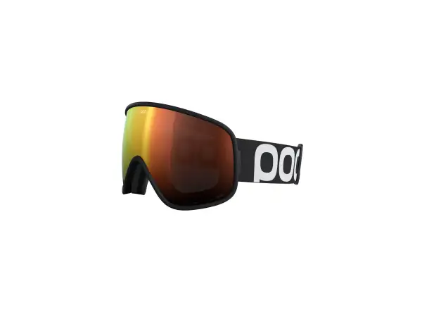 POC Vitrea Mid ski goggles Uranium Black/Partly Sunny Orange