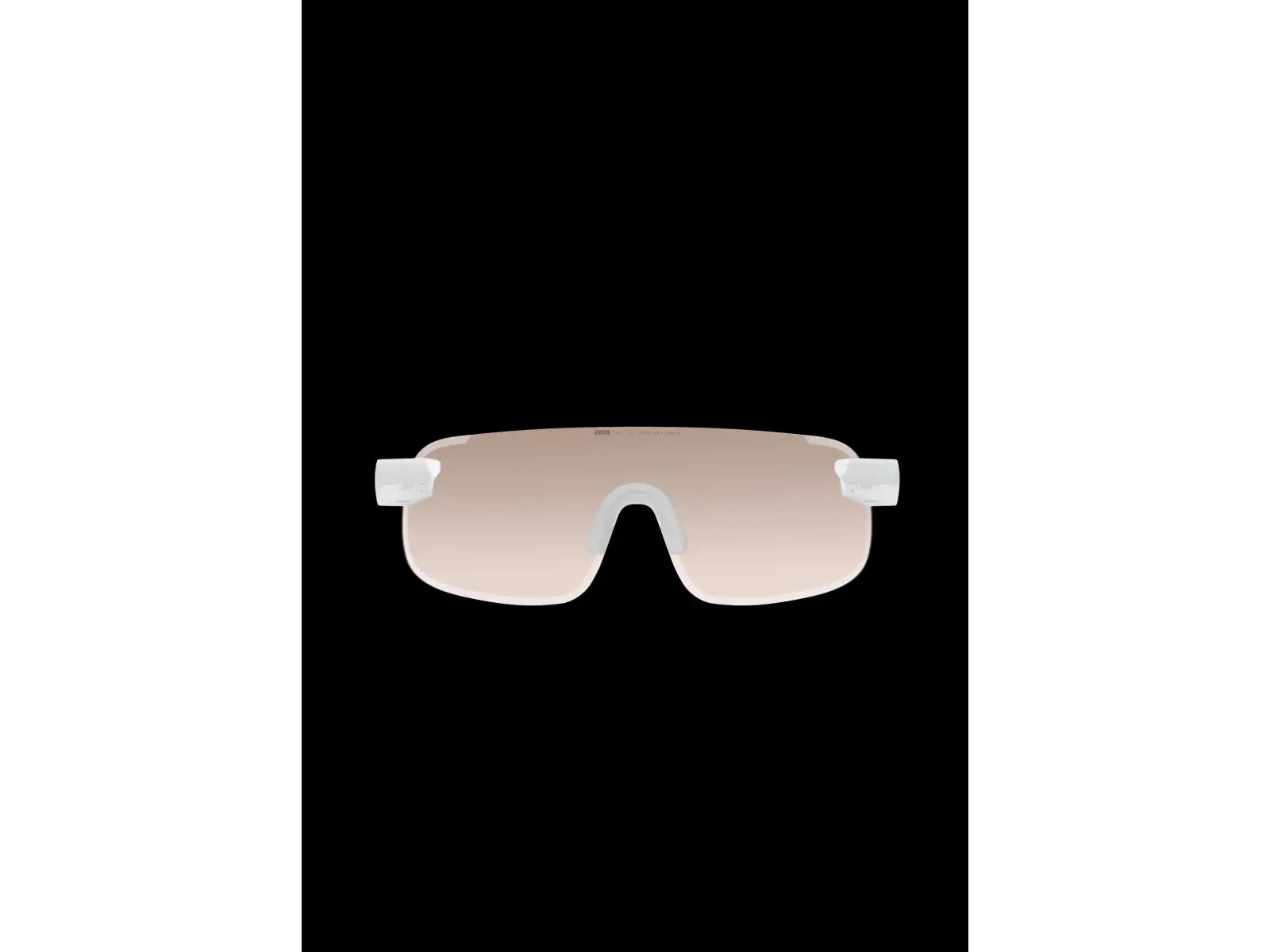 POC Elicit sunglasses Hydrogen White/Clarity Trail/Partly Sunny Silver