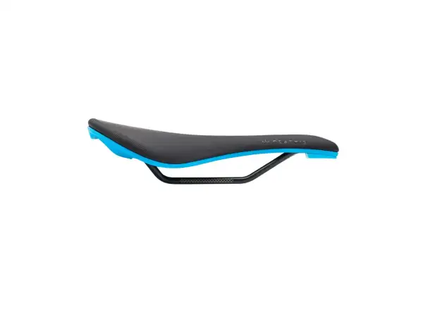 Peatys Monarch saddle CR-MO Rail / Nylon Base Turquoise