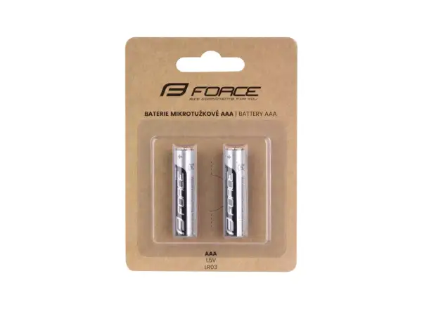 Force AAA micro pencil batteries 1.5V 2 pcs