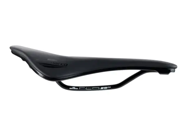 Selle San Marco Shortfit 2.0 Open-Fit Sport Wide saddle black