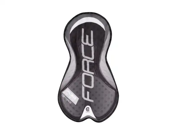 Force B30 men's shorts with insert black/red