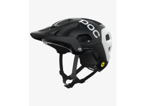 POC Tectal Race MIPS helmet Uranium Black/Hydrogen White Matt
