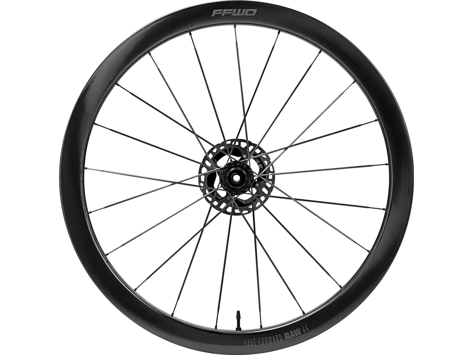 FFWD RAW CS 44 road wheelset Gloss Black