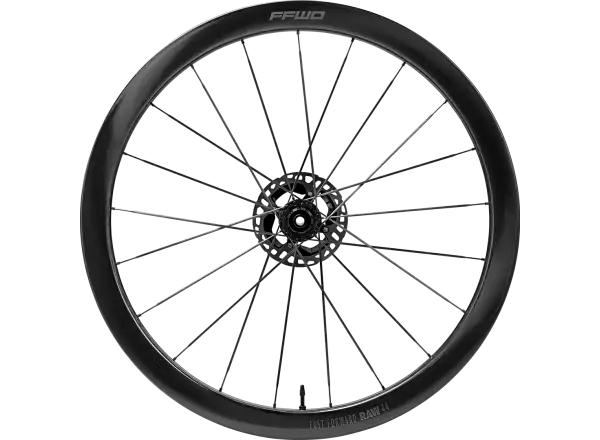 FFWD RAW CS 44 road wheelset Gloss Black