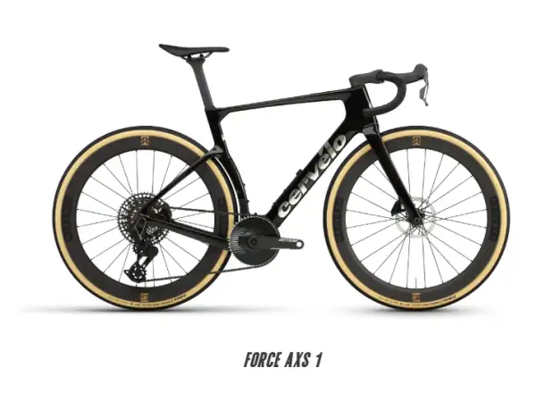 Cervélo Aspero-5 SRAM Force AXS 1 Five Black gravel bike
