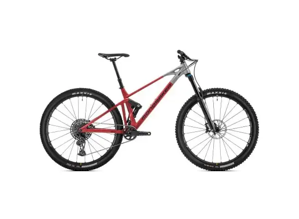 Mondraker Raze R full suspension cherry red/nimbus grey