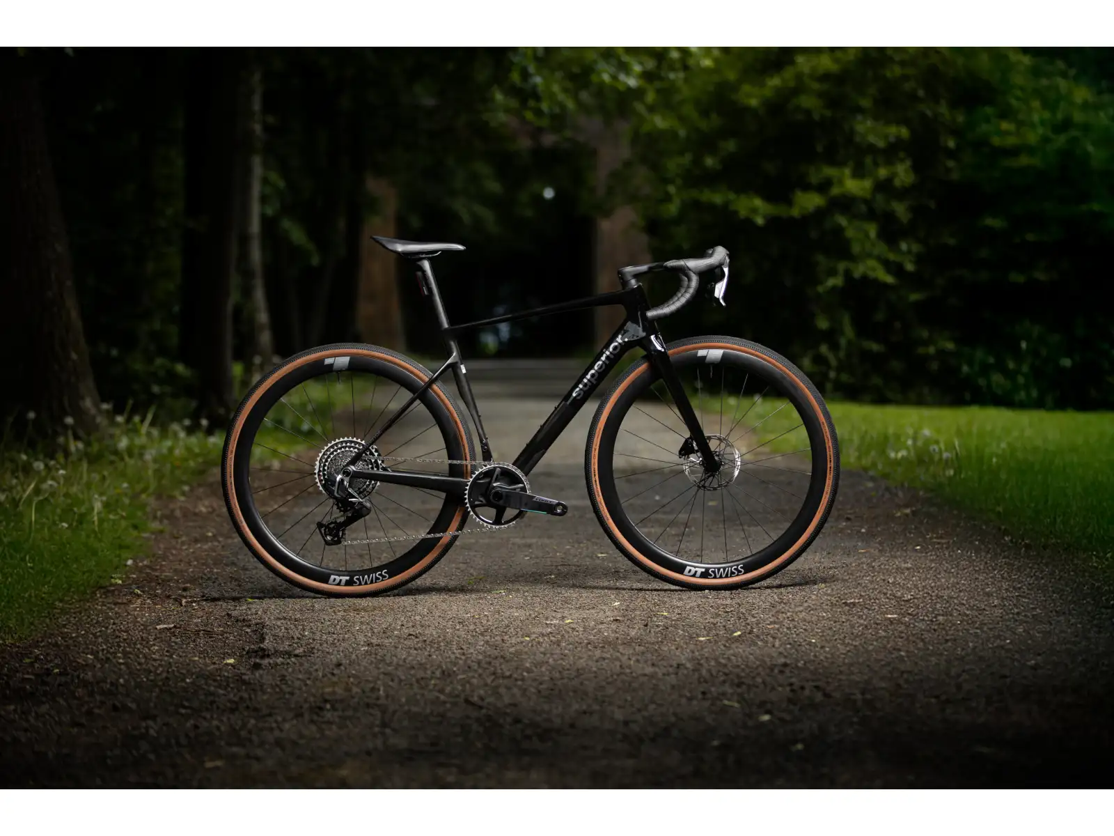 Superior XR 9.8 GR gravel bike Matte Carbon/Gloss Black