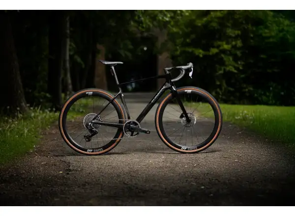 Superior XR 9.8 GR gravel bike Matte Carbon/Gloss Black