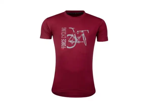Force Flow unisex T-shirt short sleeve red
