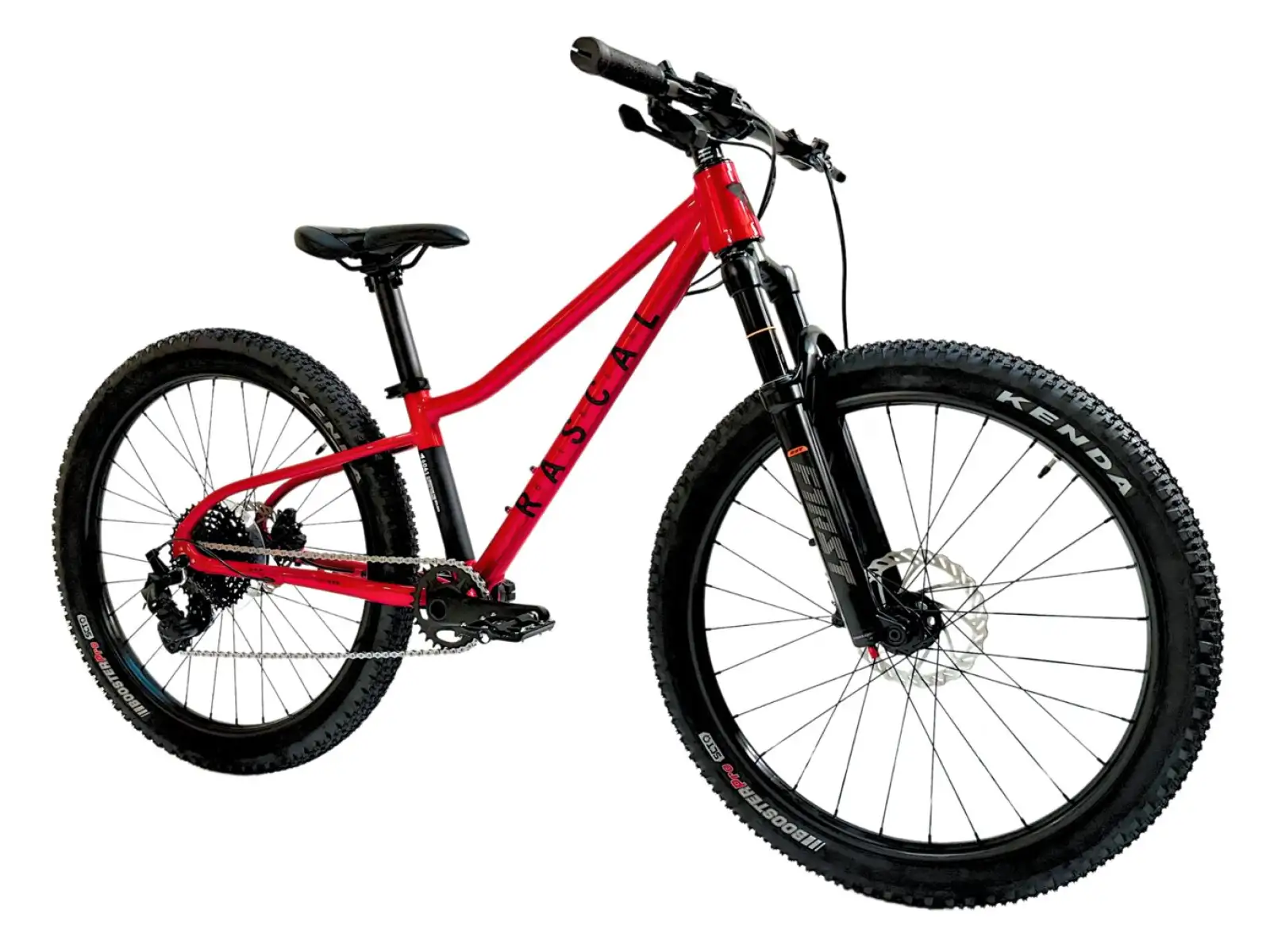 Rascal Wild 24 kids bike Ruby Red