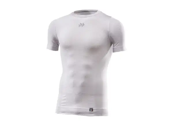SIXS TS1 V2 functional shirt short-sleeve silver/white