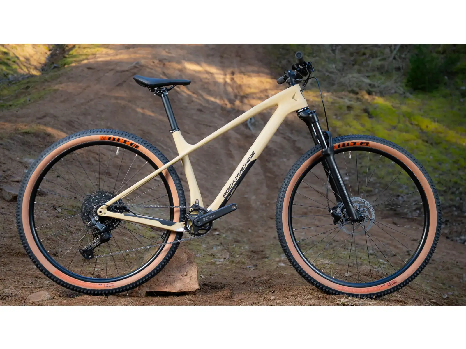 Rock Machine Blizz Cr 30 mountain bike 29" Matte Sand