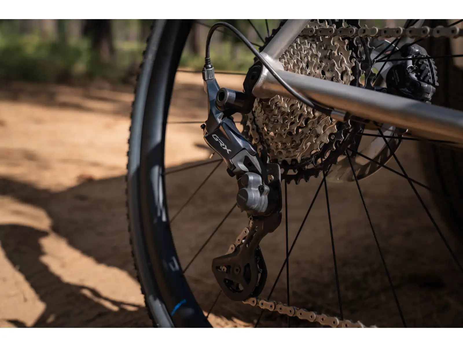 Shimano GRX RD-RX820 2x12sp. Rear Derailleur