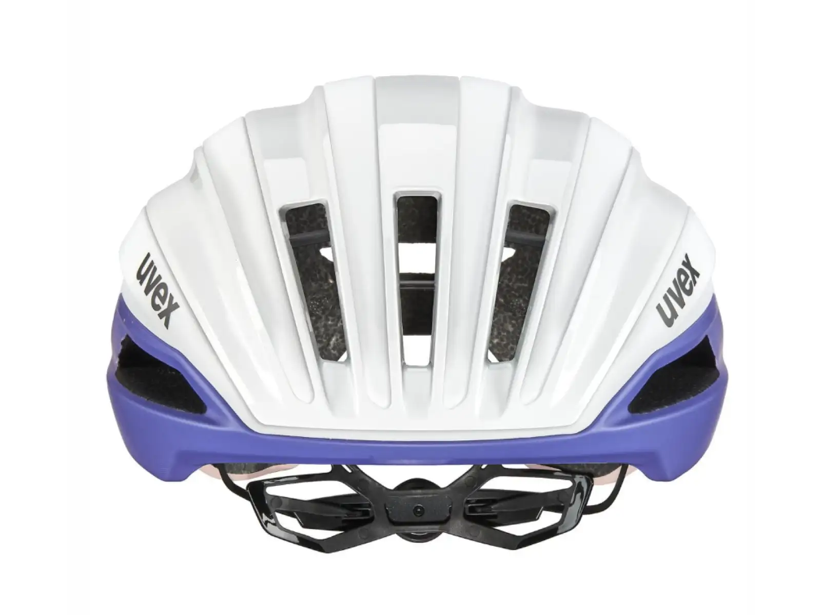 Uvex Surge Aero MIPS road helmet White/Lila Apricot Matt