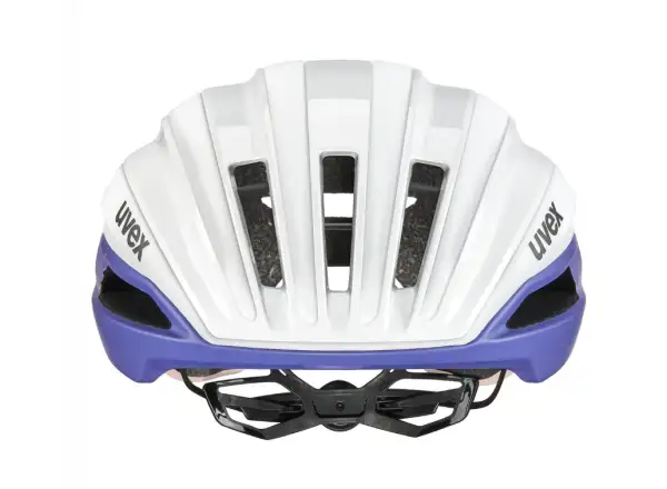 Uvex Surge Aero MIPS road helmet White/Lila Apricot Matt