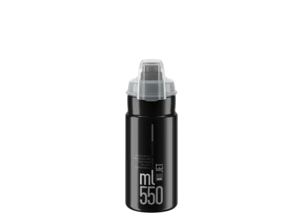 Elite Jet Plus bottle 550 ml Black/Grey Logo