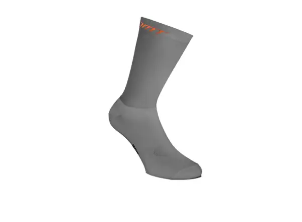 DMT Aero socks Grey/Orange