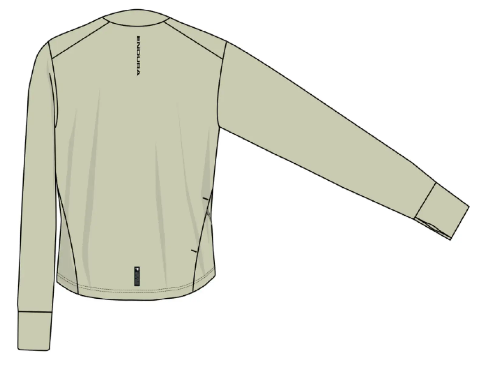 Endura alltrack rout women's fleece sweatshirt